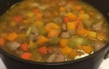 Hearty Pork and Squash Stew
