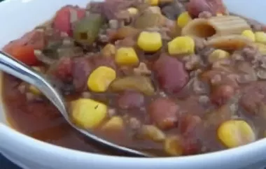 Hearty Quick Texas Stew Recipe