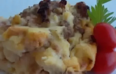 Hearty Sausage and Egg Casserole Recipe