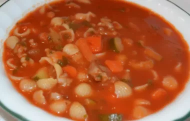 Hearty Sicilian Sausage Soup Recipe for a Cozy Night In