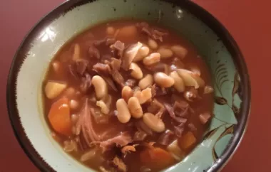 Hearty Slow Cooker Lentil Soup