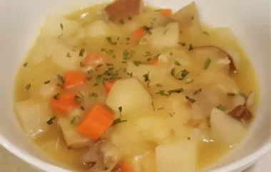 Hearty Vegan Stew Loaded with Vegetables and Flavor