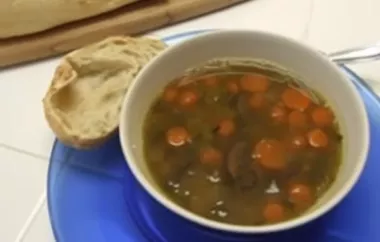 Hearty Vegetarian 15 Bean Soup Recipe