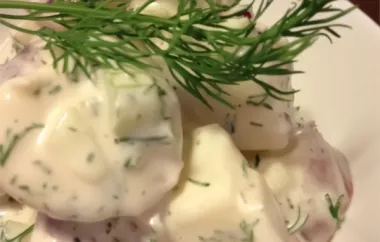 Heather's Updated Potato Salad - A Delicious Twist on the Classic