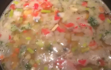 Heavenly Turkey Soup - A Heartwarming Comfort Dish