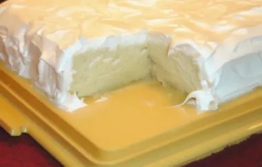 Heavenly White Cake