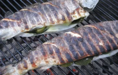 Herb-Stuffed Baked Trout