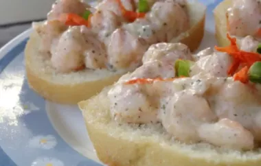 Herbalicious Shrimp Dip - A Deliciously Flavorful Appetizer