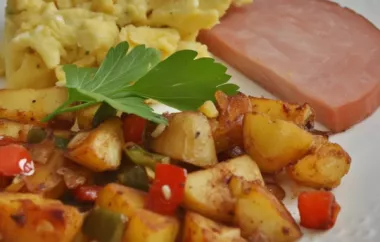 Herbie's Home Fries - Delicious and Easy Homemade Breakfast Potato Recipe