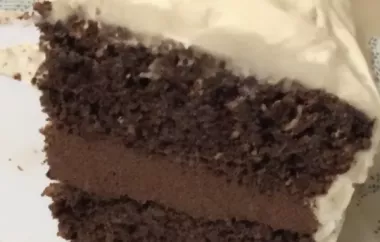 High Altitude Chocolate Cake