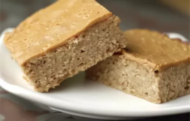 High Fiber High Protein Breakfast Bars - A Nutritious and Delicious Start to Your Day