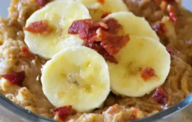 High-Protein Oatmeal Fit for the King