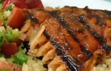 Hoisin-Glazed Salmon