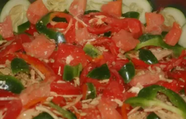Holly's Smoked Salmon Pasta Salad