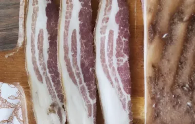 Home-Cured Pancetta