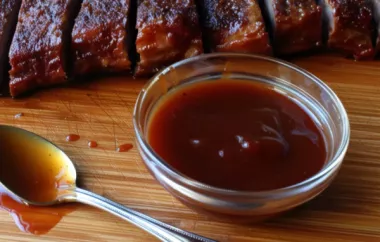 Homemade All-American Barbecue Sauce Recipe