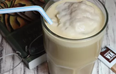 Homemade Almond Milk Frappuccino Recipe