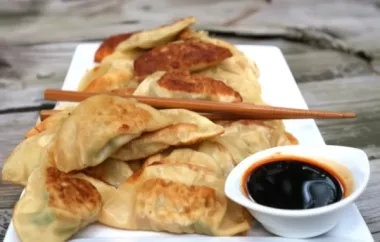 Homemade American Potstickers Recipe