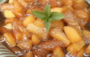 Homemade Apple and Raisin Sauce for a Delicious Twist