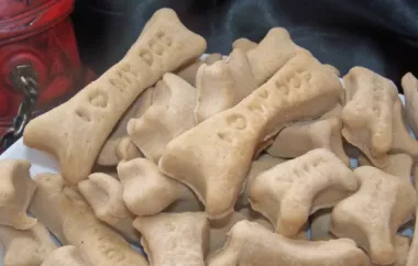 Homemade Bacon Flavored Dog Biscuits Recipe