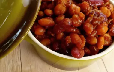 Homemade Baked Beans Recipe with a Southern Twist