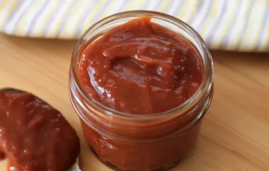 Homemade BBQ Sauce Recipe - Buzzsaw's Style