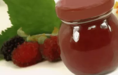 Homemade Blackberry Barbeque Sauce Recipe
