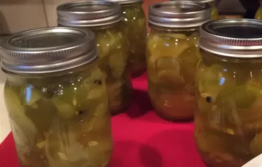 Homemade Bread and Butter Pickles with Bab's Special Touch