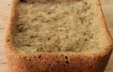 Homemade Bread Machine Garlic Bread Recipe