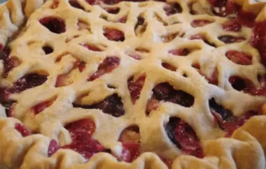 Homemade Bumbleberry Pie