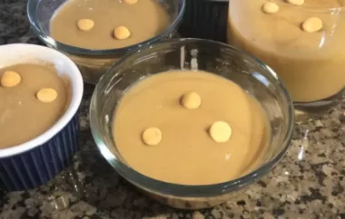 Homemade Butterscotch Pudding that Will Melt in Your Mouth