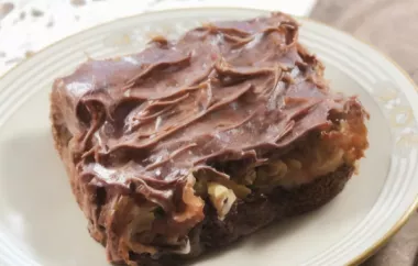 Homemade Candy Bars