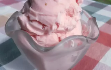 Homemade Chef John's Strawberry Ice Cream Recipe