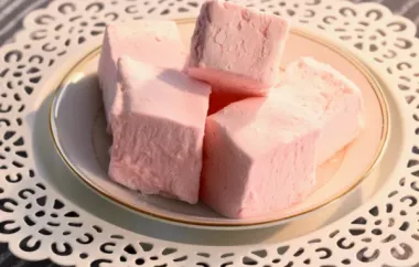 Homemade Cherry Marshmallows Recipe