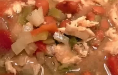 Homemade Chicken Carcass Stew Recipe