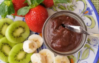 Homemade Chocolate and Honey Spread Recipe