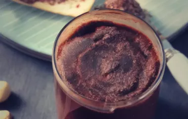 Homemade Chocolate Hazelnut Spread