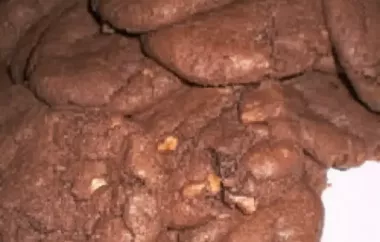 Homemade Chocolate Toffee Cookies Recipe
