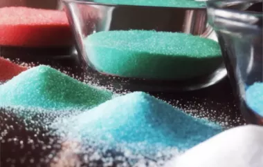 Homemade Colored Sugar: Easy and Fun Recipe
