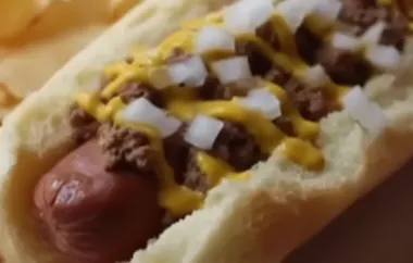 Homemade Coney Island Hot Dogs Recipe