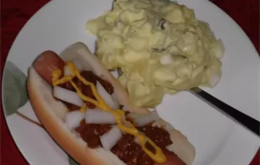 Homemade Coney Island Sauce Recipe for Perfect Chili Dogs