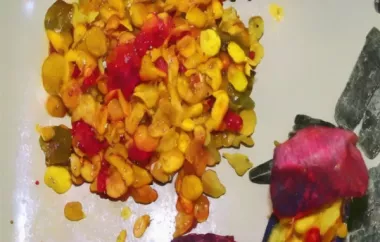 Homemade Corn Relish Recipe