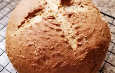 Homemade Country Seed Bread Recipe