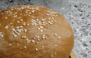 Homemade Cracked Wheat Bread II Recipe