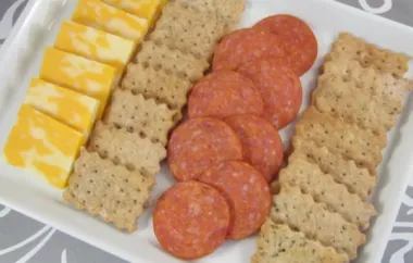 Homemade Crackers