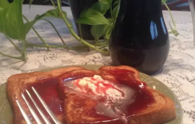 Homemade Cranberry Syrup Recipe