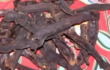 Homemade Deer Jerky Recipe - How to Make Delicious and Flavorsome Deer Jerky
