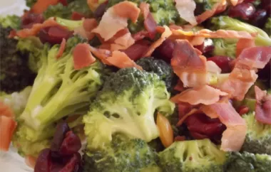 Homemade Deli-Style Fresh Broccoli Salad