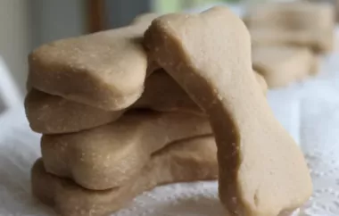 Homemade Dog Biscuits for Your Furry Friend