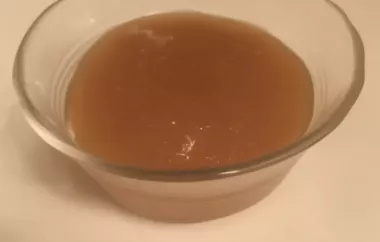 Homemade Duck Sauce Recipe